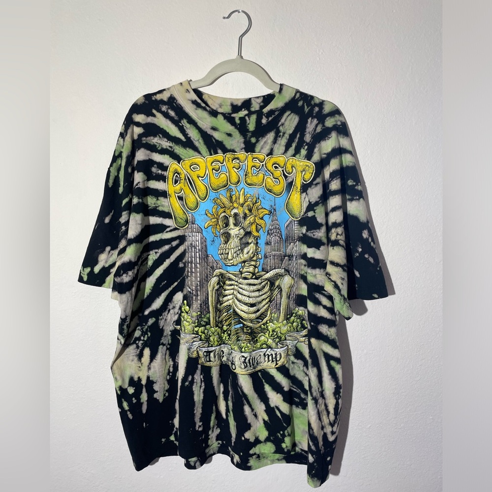 ApeFest BAYC MAYC 2022 Swamp Tee Size XL